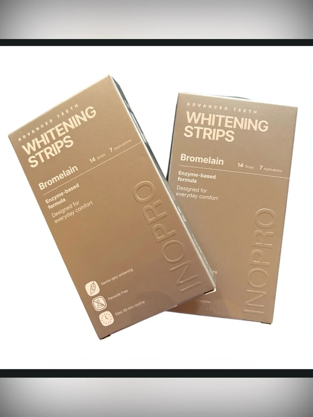 INOPRO BUNDLE | Advanced Teeth Whitening Bromelain Enzyme Based Formula 2 NWT